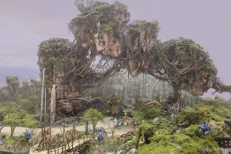 Pandora: The World of AVATAR at Disney's Animal Kingdom