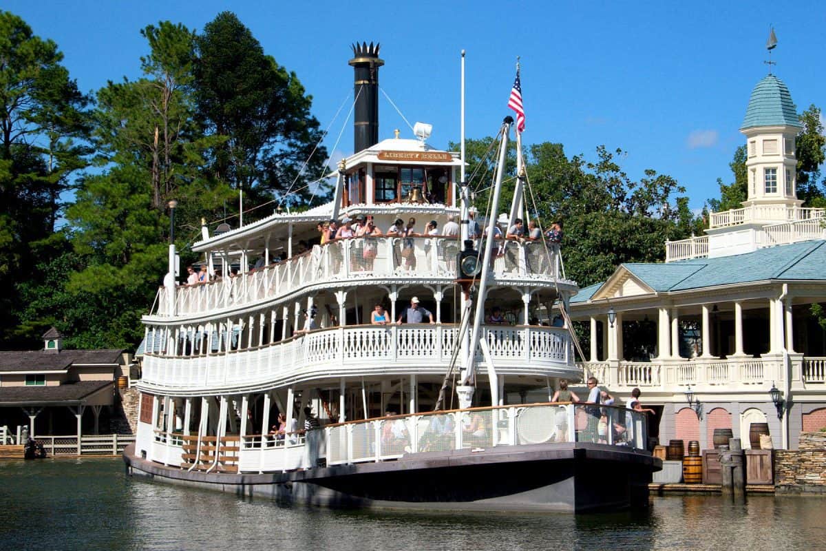 The Festival of Fantasy Parade Liberty Belle Ice Cream Social is coming to the Magic Kingdom