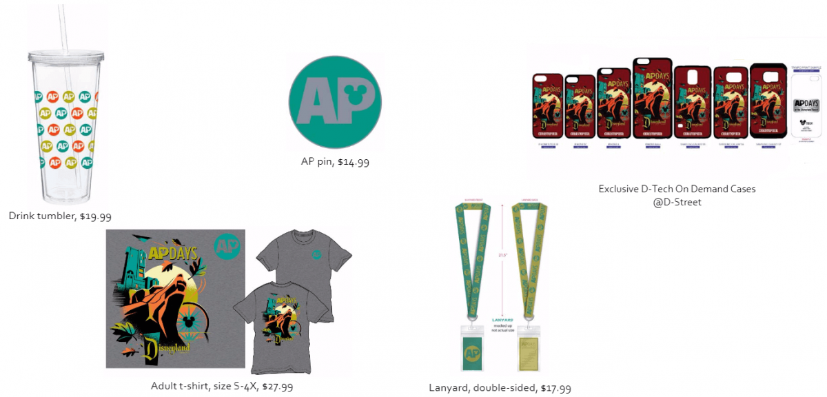 AP Days Exclusive Merchandise