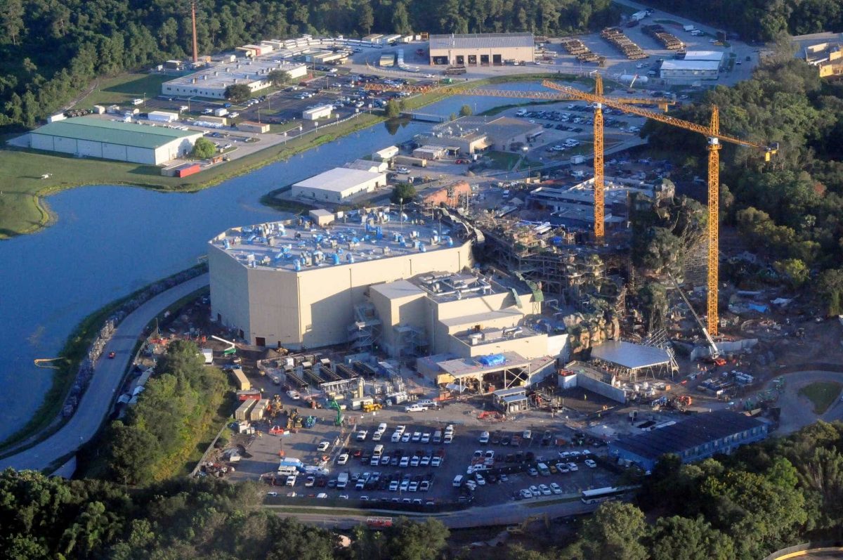 AVATAR Construction at Disney's Animal Kingdom
