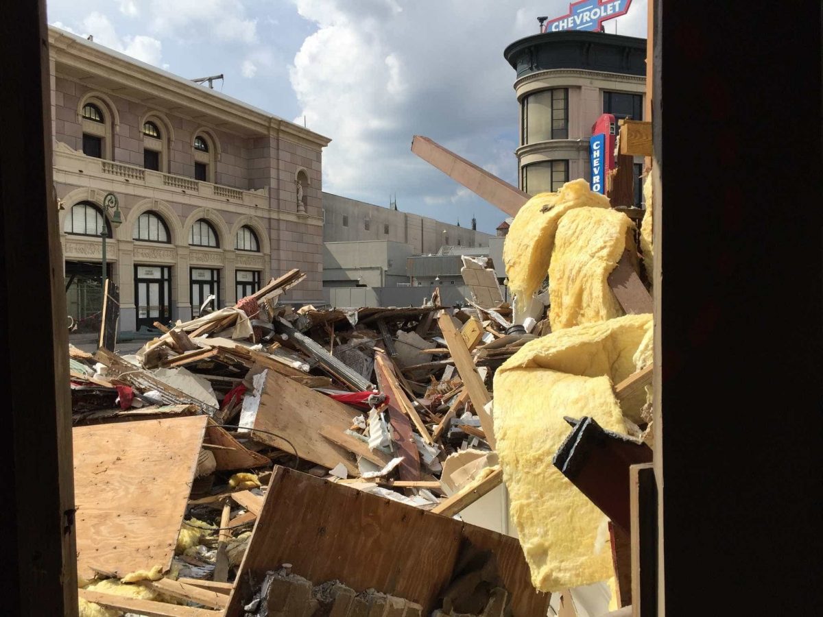 Streets of America demolition