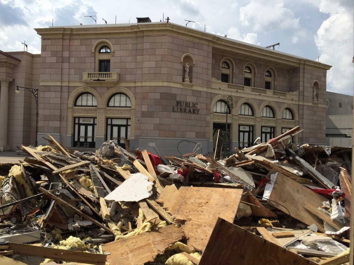 Streets of America demolition