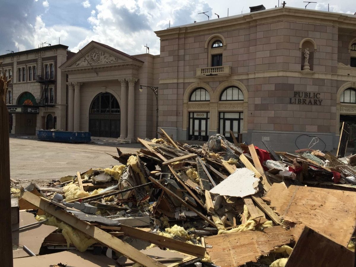 Streets of America demolition
