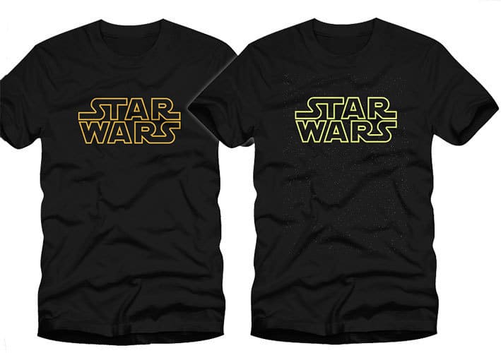 Contorno Wars Star Wars T-Shirt
