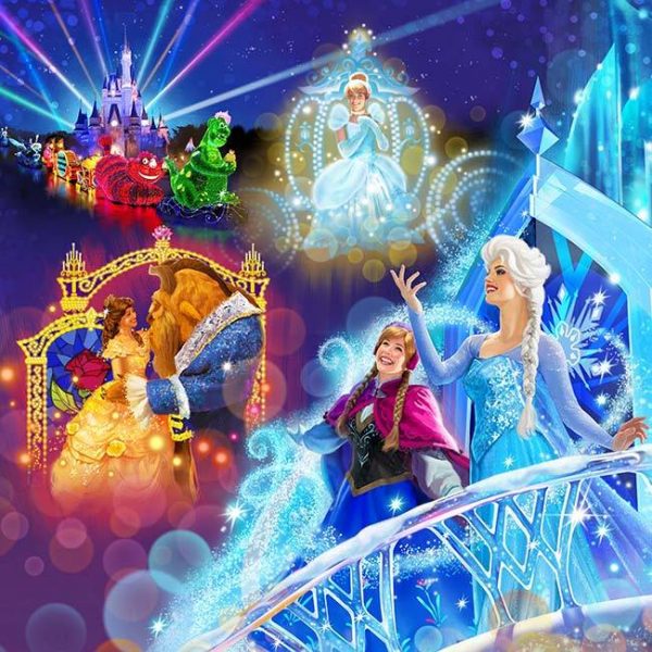 More princesses will join Tokyo Disneyland Electrical Parade - Dreamlights in 2017