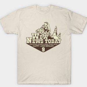 WDW News Today 9th Anniversary Shirt