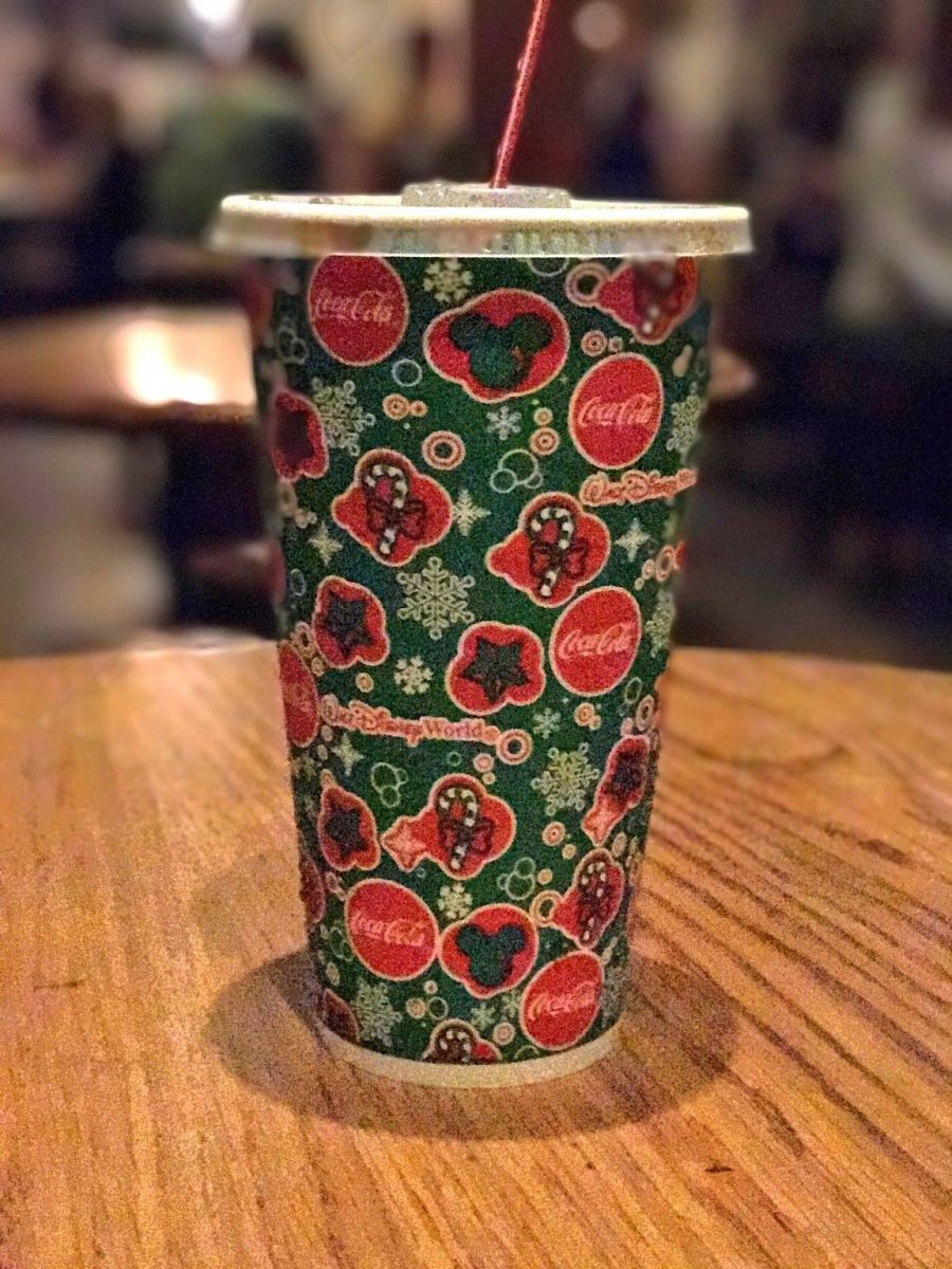 A large drink cup I acquired at Pecos Bill's just a month ago, now gone from the menu.