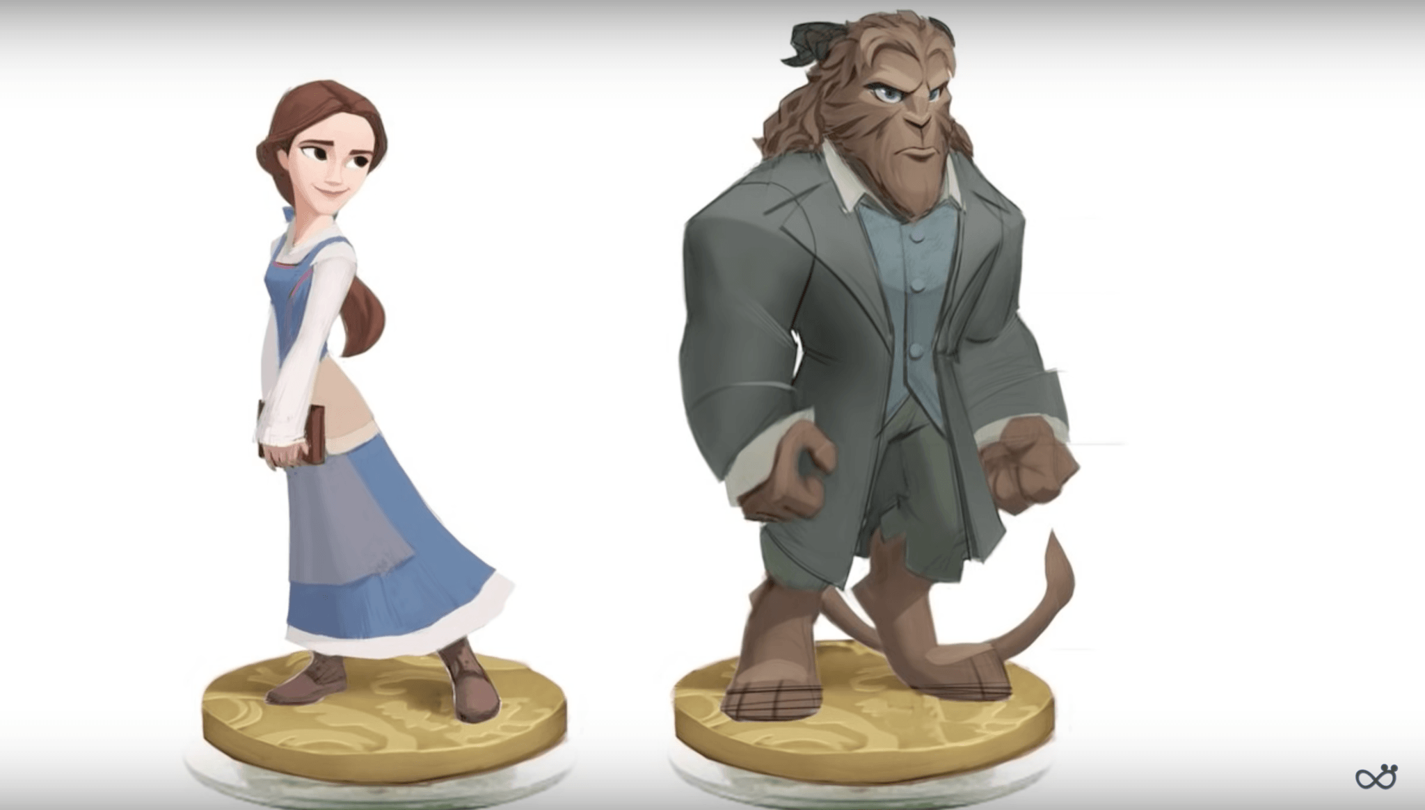 Cancelled Beauty and the Beast Disney Infinity Figures Revealed