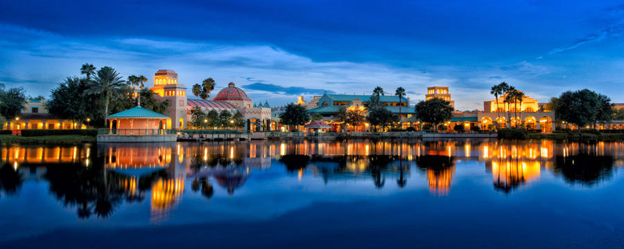 The convention center at Disney's Coronado Springs Resort is likely to expand