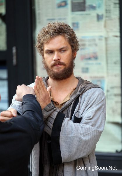 NEW YORK, NY - APRIL 29: Finn Jones in the title role of Marvel? Netflix's "Iron Fist" on April 29, 2016 in New York City. (Photo by Steve Sands/GC Images)