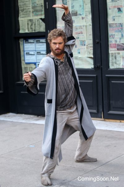 NEW YORK, NY - APRIL 29: Finn Jones in the title role of Marvel? Netflix's "Iron Fist" on April 29, 2016 in New York City. (Photo by Steve Sands/GC Images)