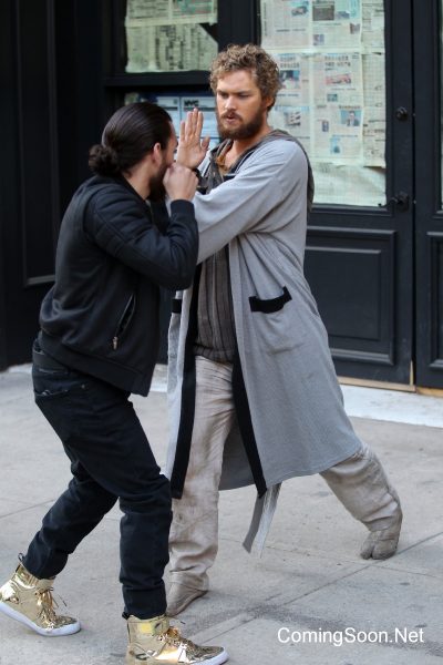 NEW YORK, NY - APRIL 29: Finn Jones in the title role of Marvel? Netflix's "Iron Fist" on April 29, 2016 in New York City. (Photo by Steve Sands/GC Images)