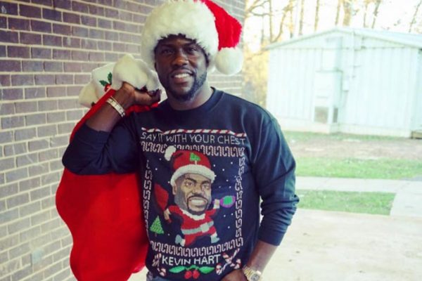Kevin Hart To Play Santa Claus In Disney S Dashing Through The Snow Wdw News Today