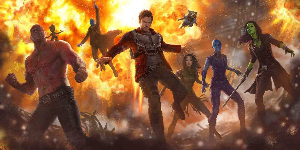 The Guardians of then Galaxy could be exploding through the rubble of Epcot's Universe of Energy...