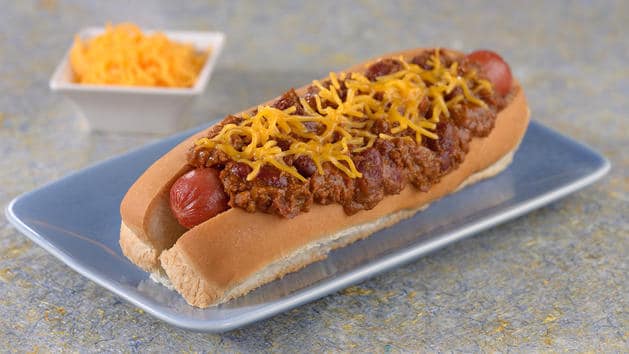 Carolina Foot-Long Hotdog ($11.49)