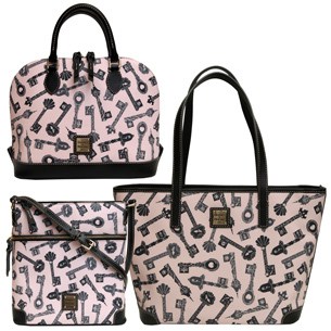 The Princess Keys Collection by Dooney & Bourke