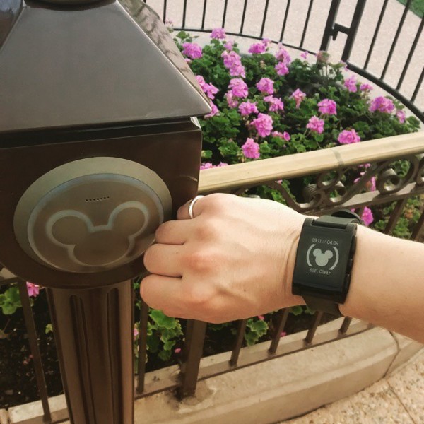 MyMagic+ with matching watch