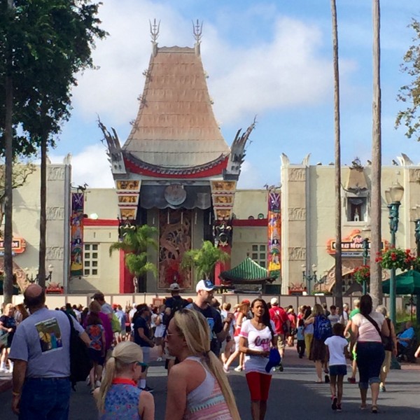 Hollywood Boulevard in Disney's Hollywood Studios today. Used with permission.