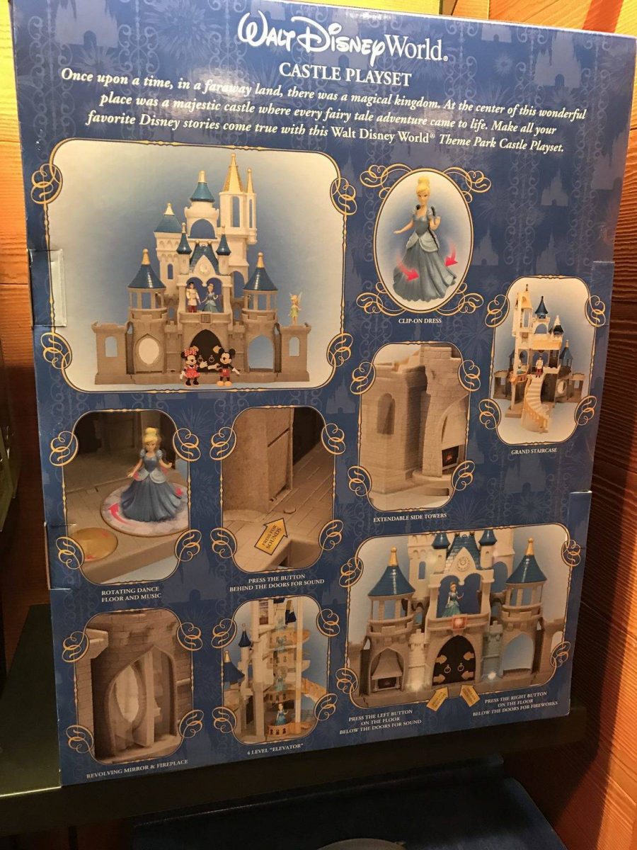 disney world castle toy
