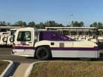PHOTOS: New Parking Tram Arrives at Walt Disney World