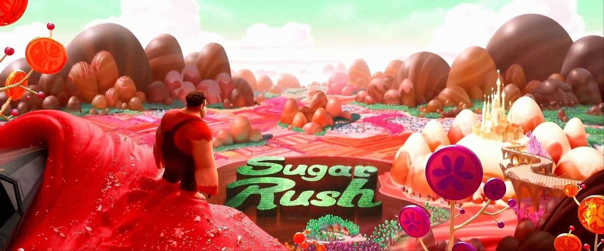 Is a Wreck-It Ralph Sugar Rush ride set to replace Stitch's Great Escape?