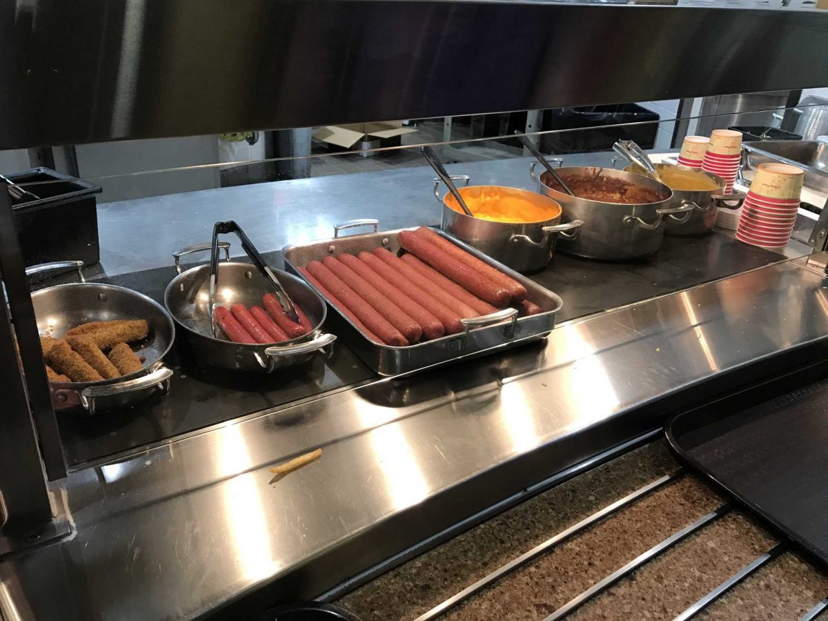 Foot Long Hot Dog from Intermission Food Court