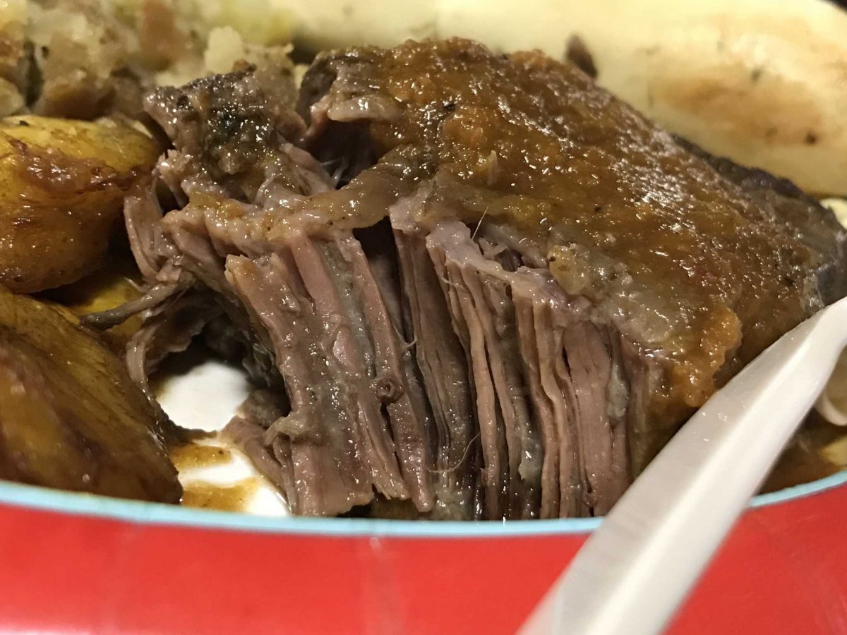 Red Wine Braised Short Ribs ($15.99)