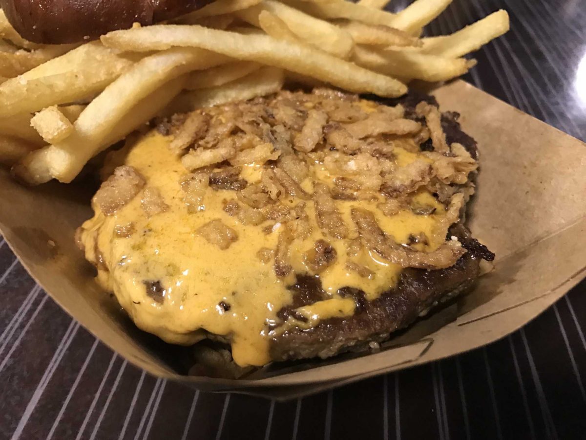 Pub Burger ($12.99)