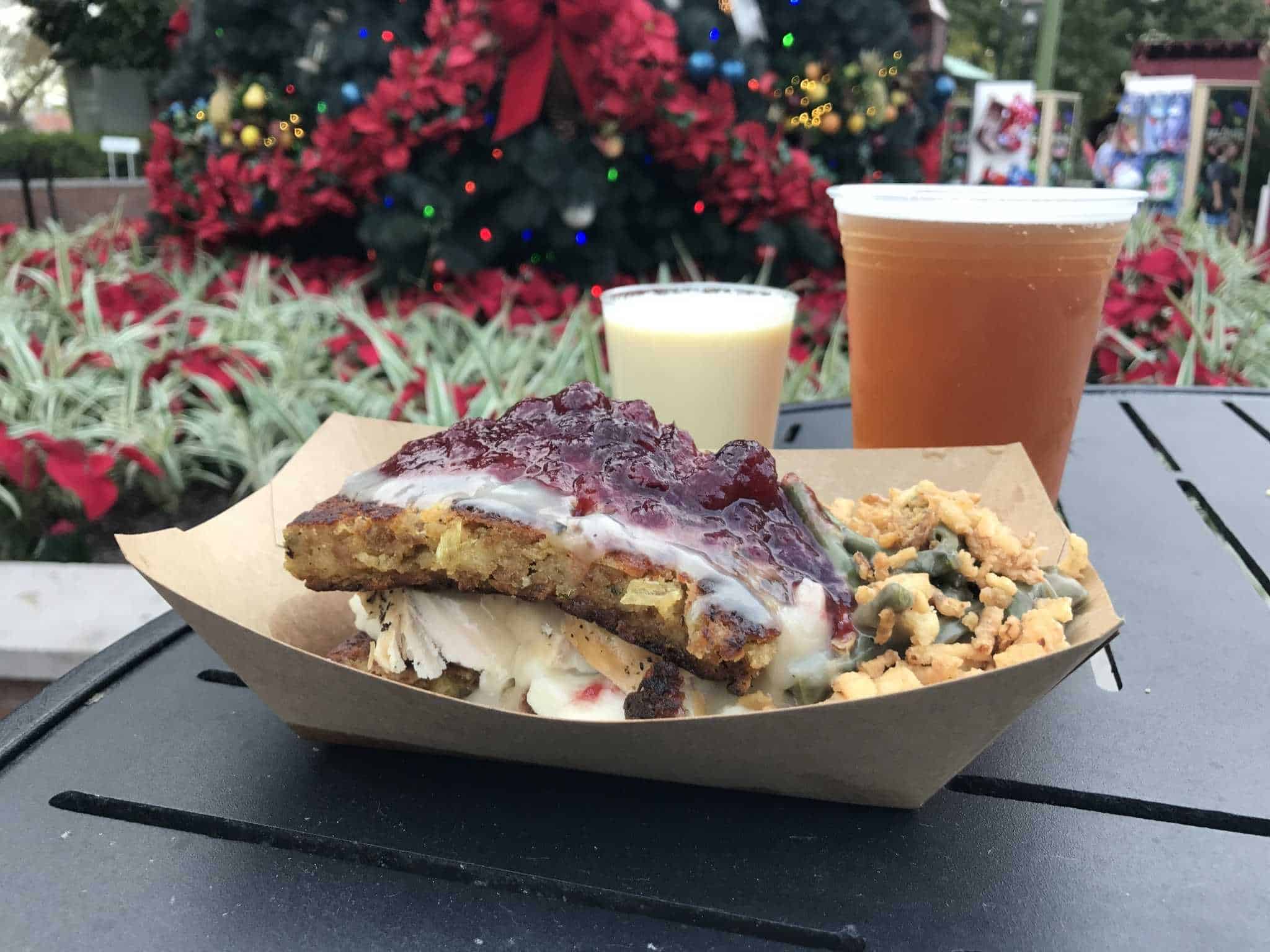 REVIEW: American Holiday Table Opens in Epcot for Holidays Around the World