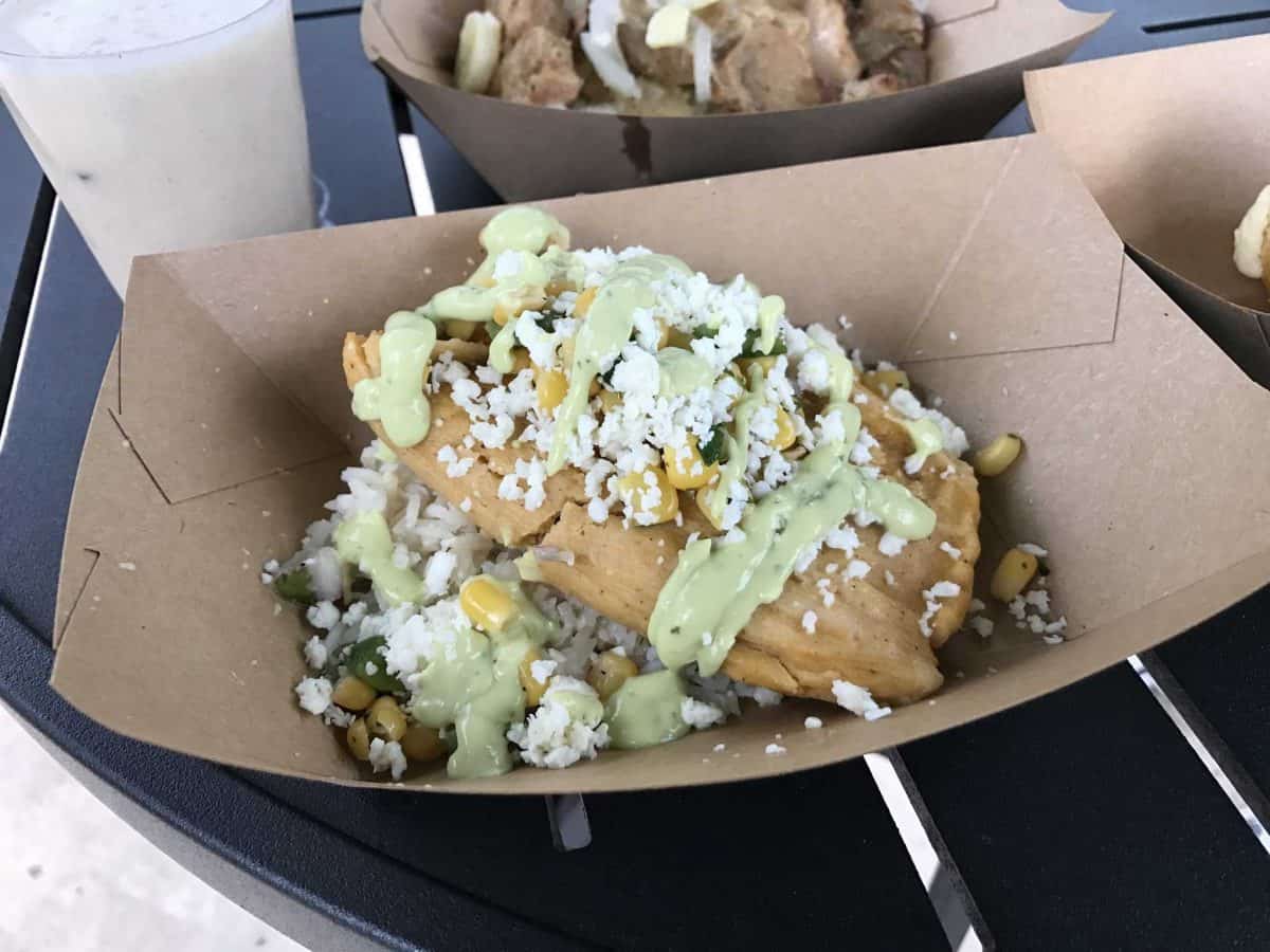 Shredded-Beef Tamale - Feast of the Three Kings at Holidays Around the World, Epcot
