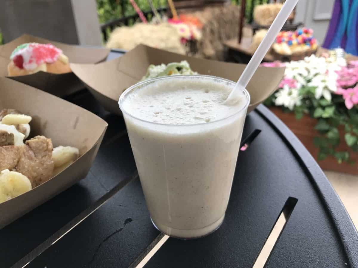 Coquito - Feast of the Three Kings at Holidays Around the World, Epcot