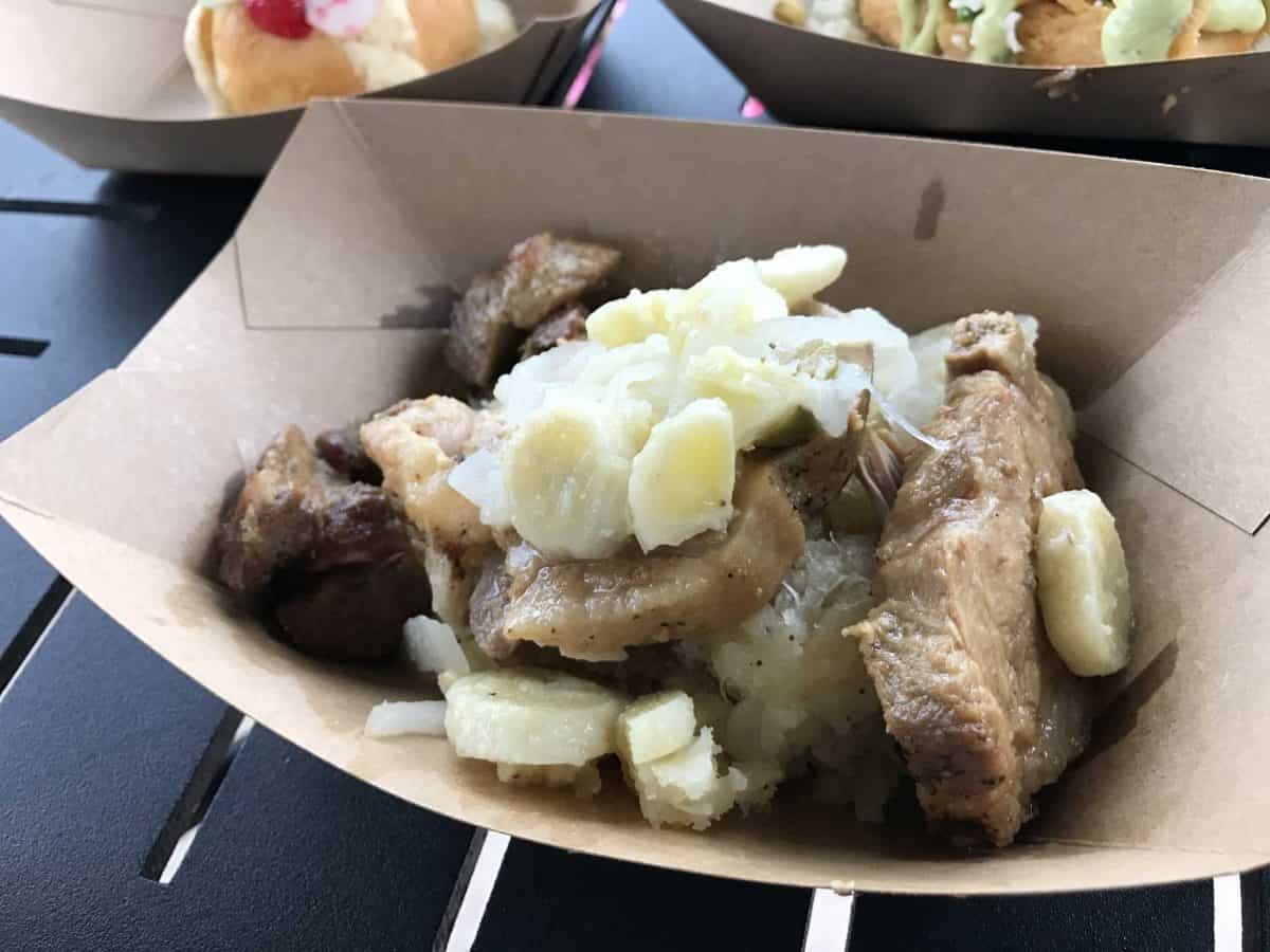 Roasted Pork - Feast of the Three Kings at Holidays Around the World, Epcot