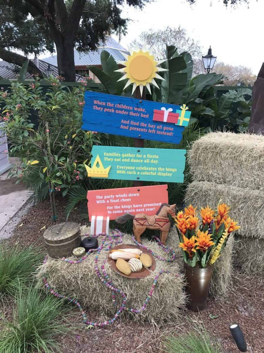 Feast of the Three Kings at Holidays Around the World, Epcot