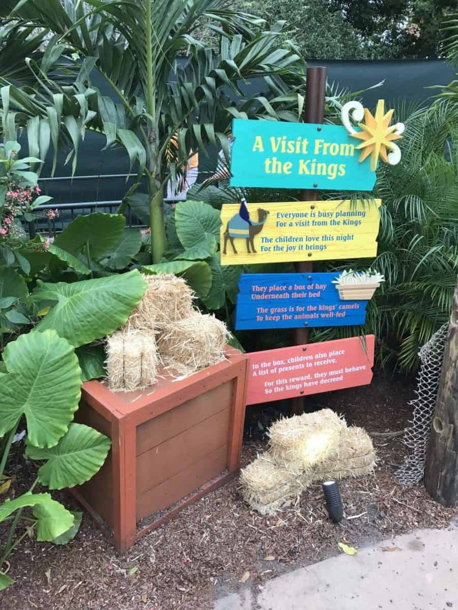 Feast of the Three Kings at Holidays Around the World, Epcot