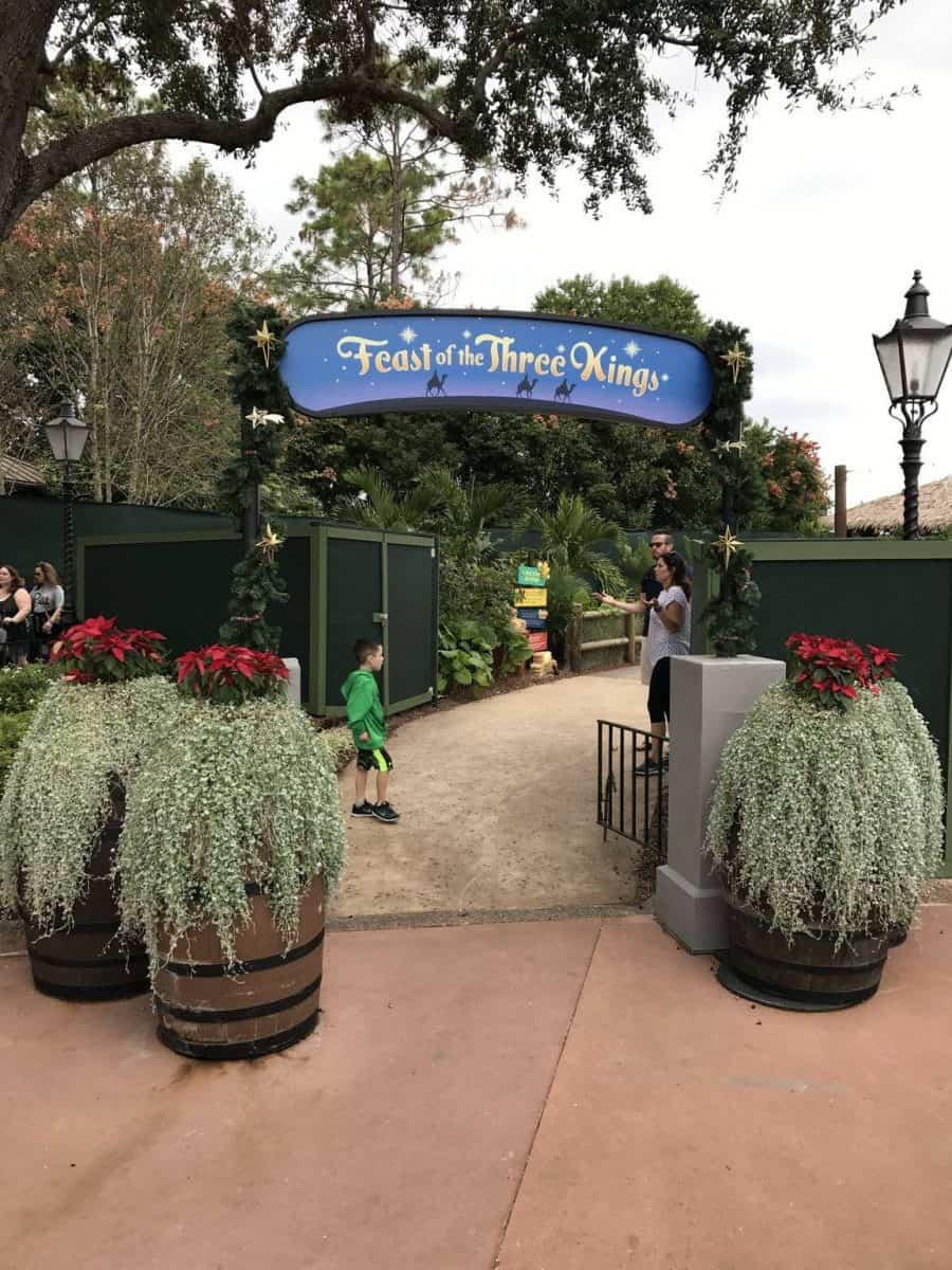 Feast of the Three Kings at Holidays Around the World, Epcot