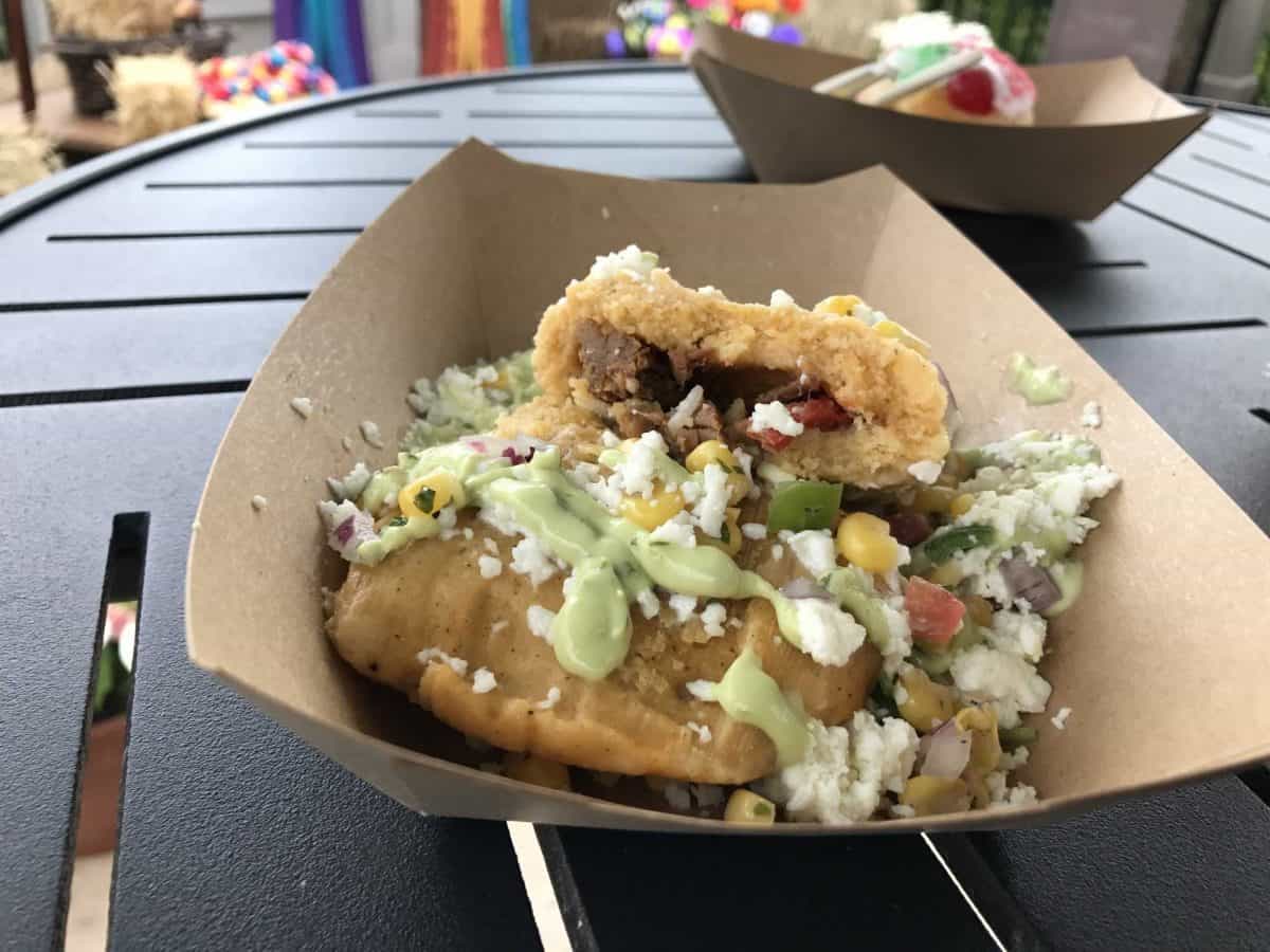 Shredded-Beef Tamale - Feast of the Three Kings at Holidays Around the World, Epcot