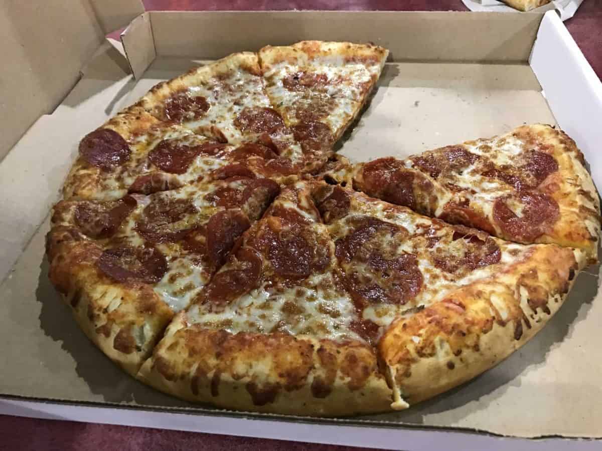 Pepperoni Pizza from Disney's All-Star Movies Resort - World Premiere Express ($15.49)