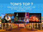 The Best Christmas Stuff at Disney World You Can't See Anymore - Tom's Top 7